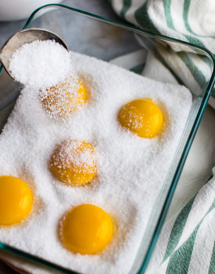 Cured Egg Yolks