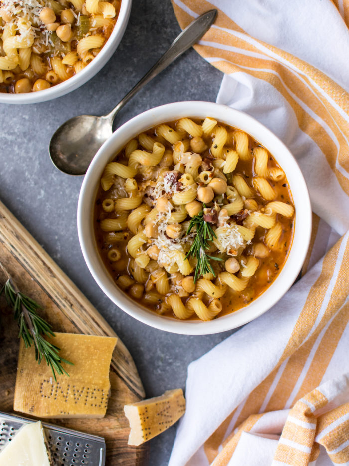 Pasta e Fagioli 