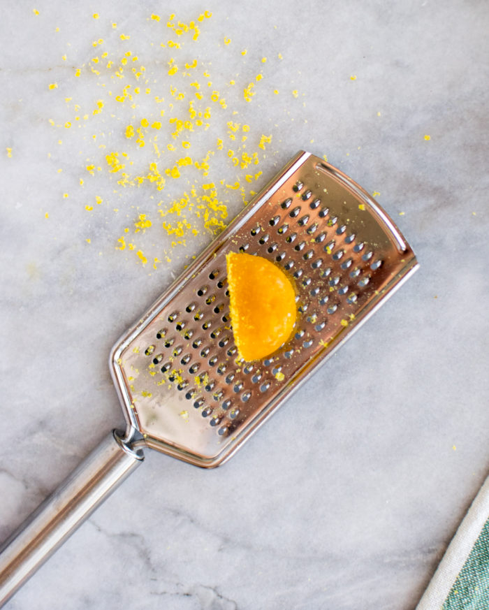 Cured Egg Yolk grated