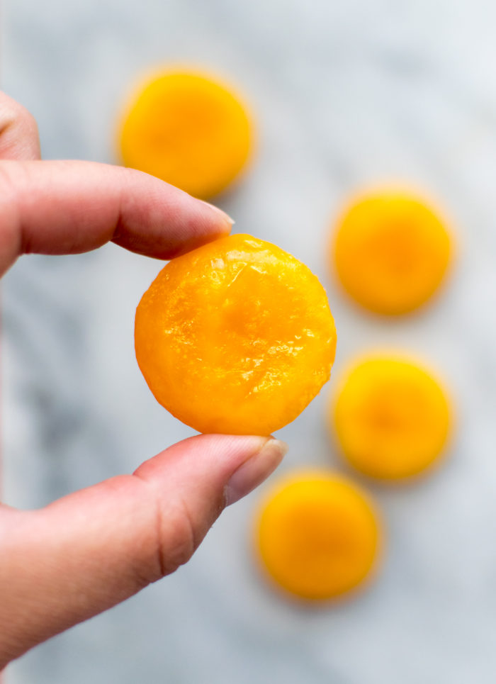 cured egg yolk