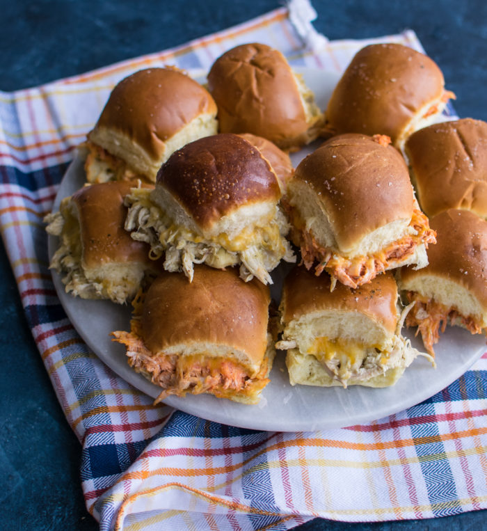 Chicken Enchilada Sliders