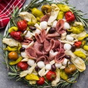 Holiday Antipasto Platter