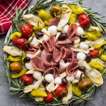 Holiday Antipasto Platter