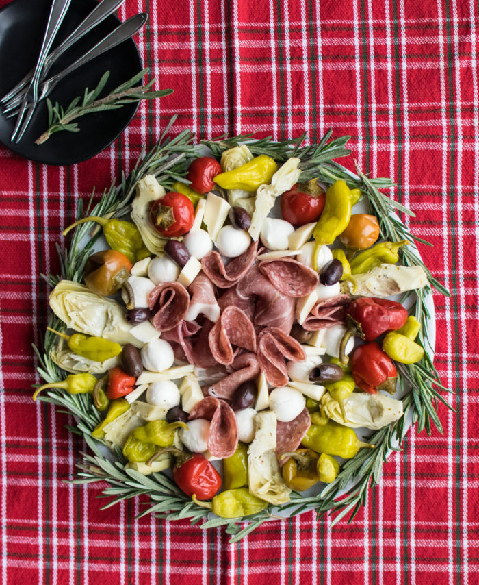 Holiday Antipasto Platter