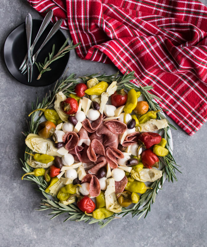 Holiday Antipasto Platter