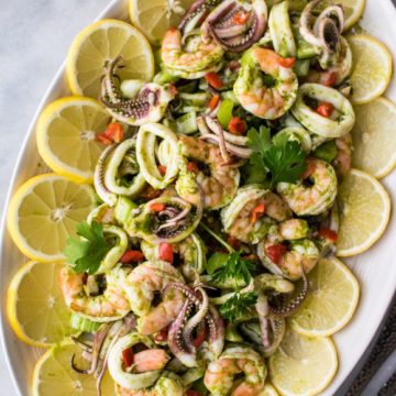 Italian Seafood Salad