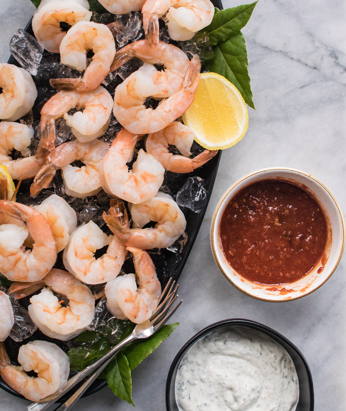 Shrimp Cocktail Recipe (with homemade cocktail sauce) - Two Kooks