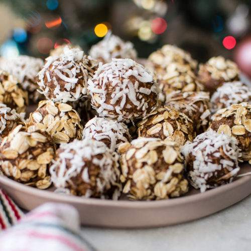 Swedish Chocolate Balls Carolyn's Cooking