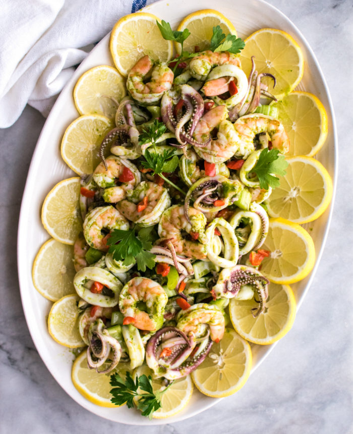 italian Seafood Salad