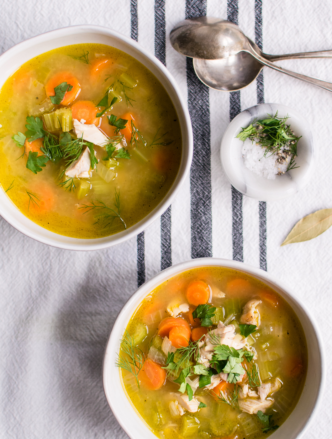 Easy Chicken Soup | Carolyn's Cooking