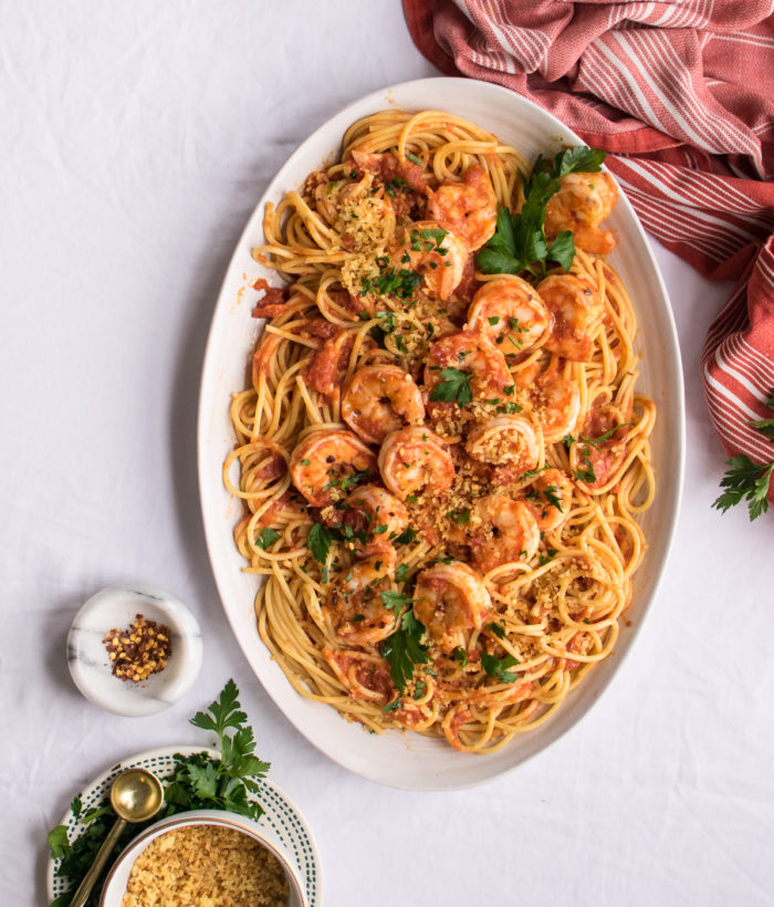 Shrimp Fra Diavolo