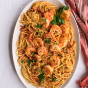 Shrimp Fra Diavolo with Pasta