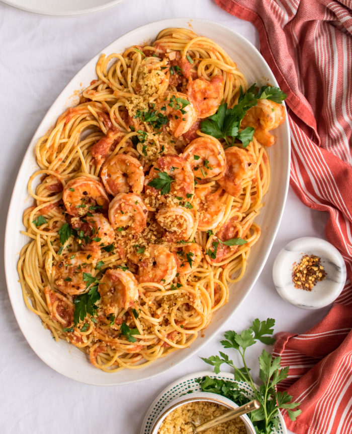 Shrimp Fra Diavolo