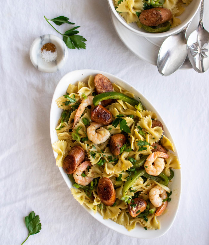 Cajun Pasta Salad