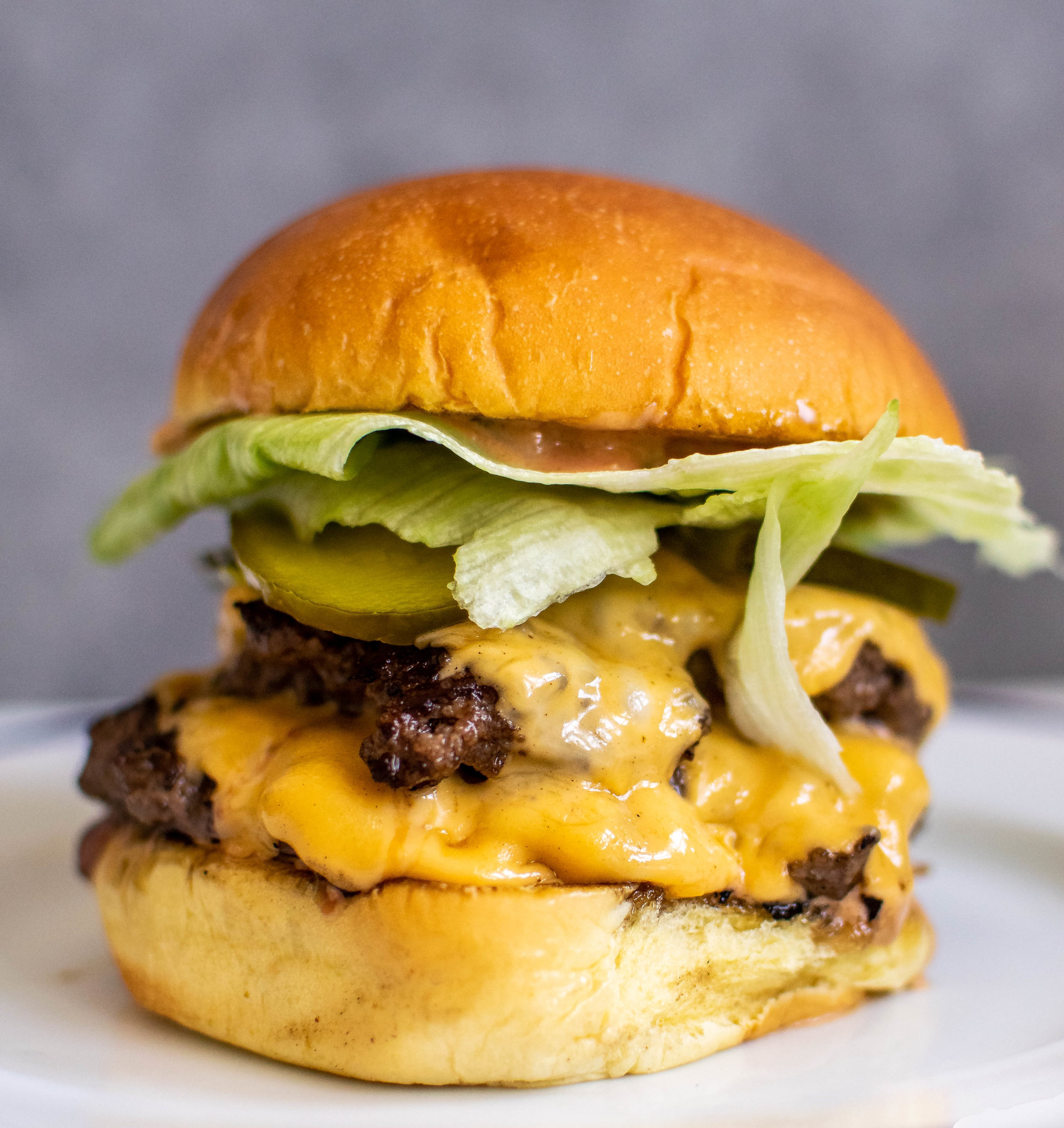 Double Smash Burgers with Sauce Carolyn's Cooking