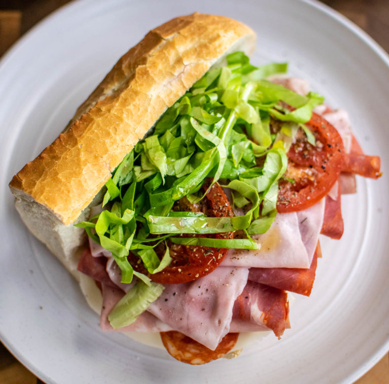 Classic Italian Sub Carolyn's Cooking