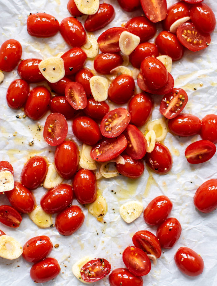 simple roasted tomatoes