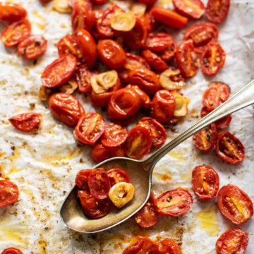 simple roasted tomatoes