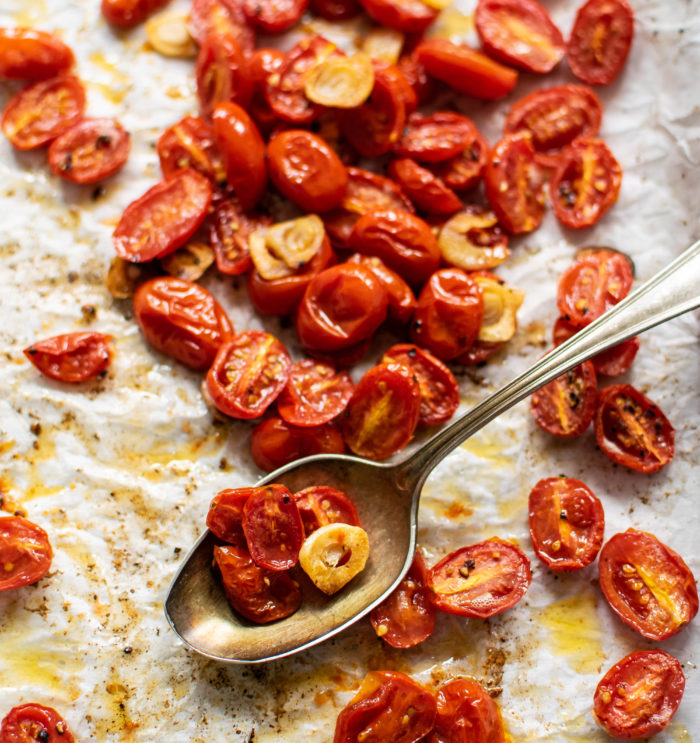 simple roasted tomatoes