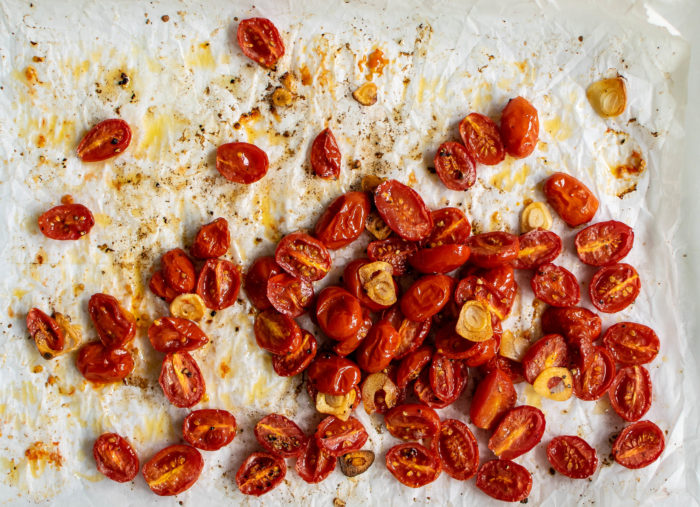 simple roasted tomatoes