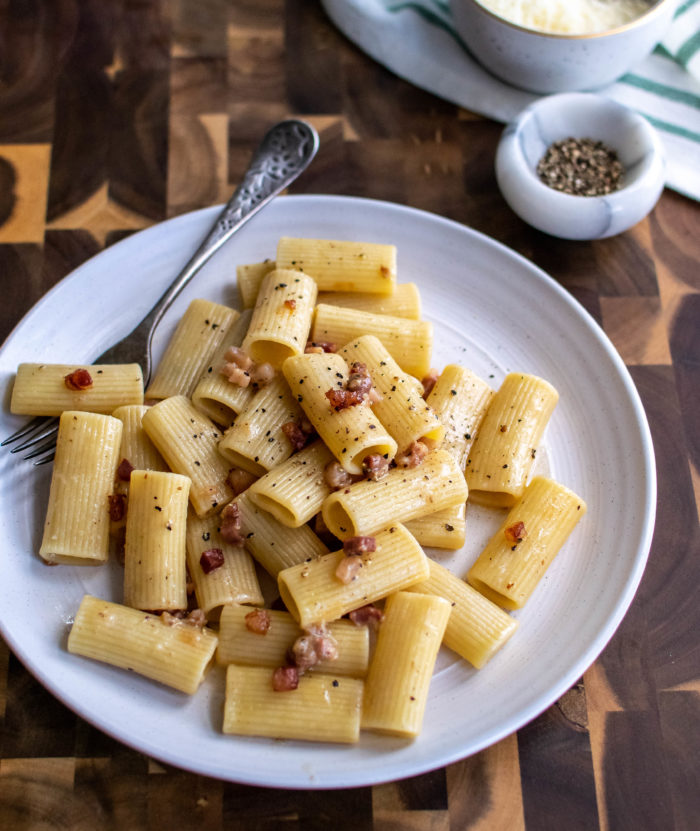 pasta alla gricia