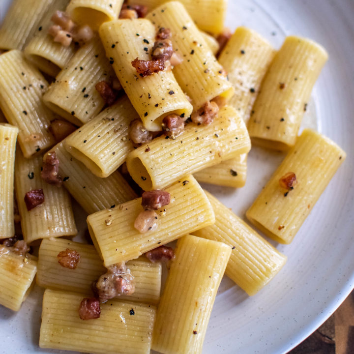 Pasta alla Gricia