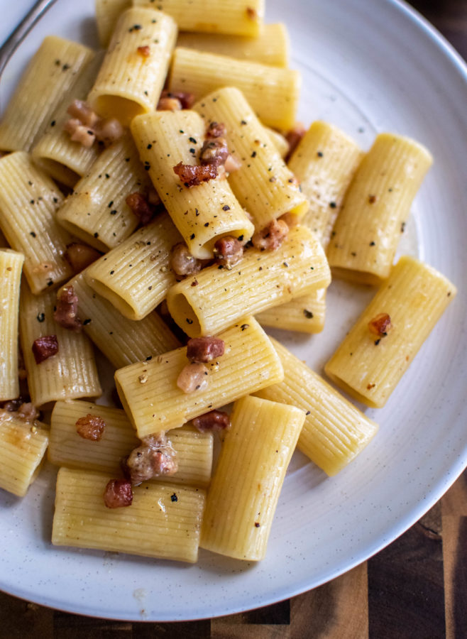 Pasta alla Gricia