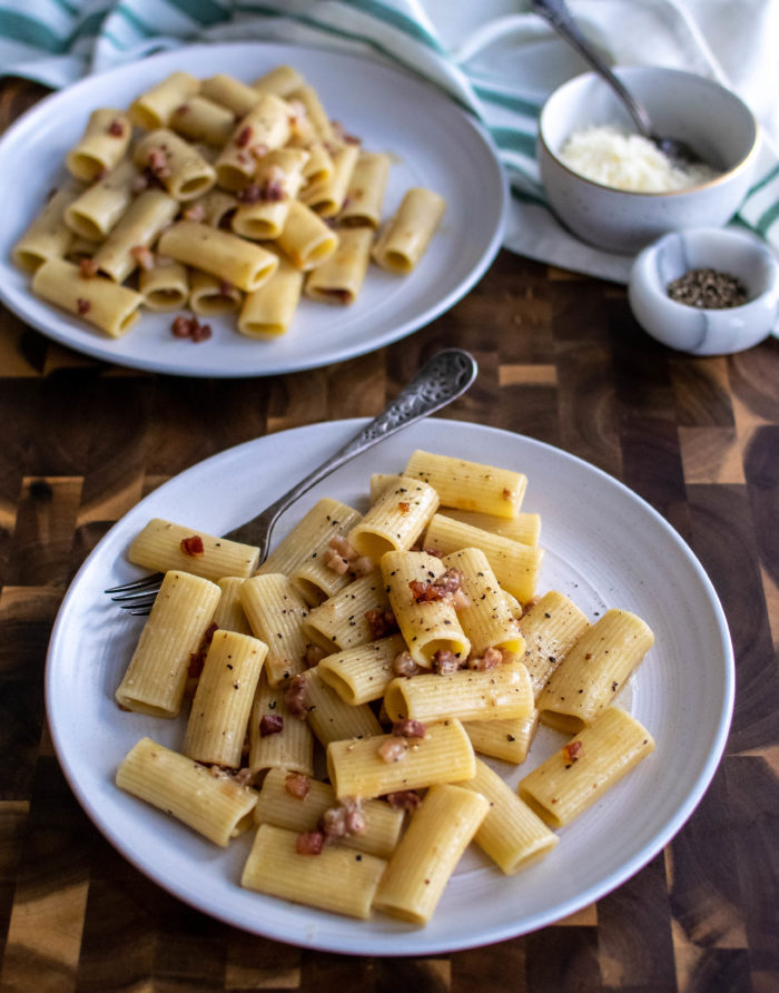 pasta alla gricia