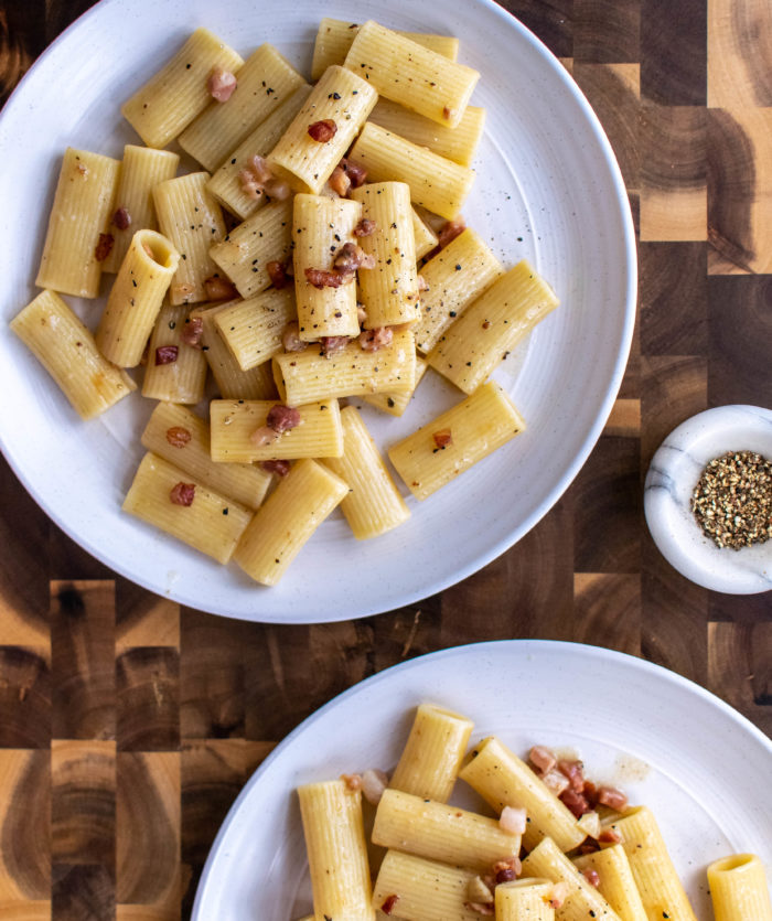 Pasta alla Gricia