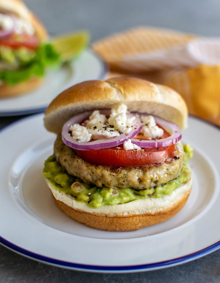 Jalapeño Cheddar Chicken Burgers Carolyn's Cooking