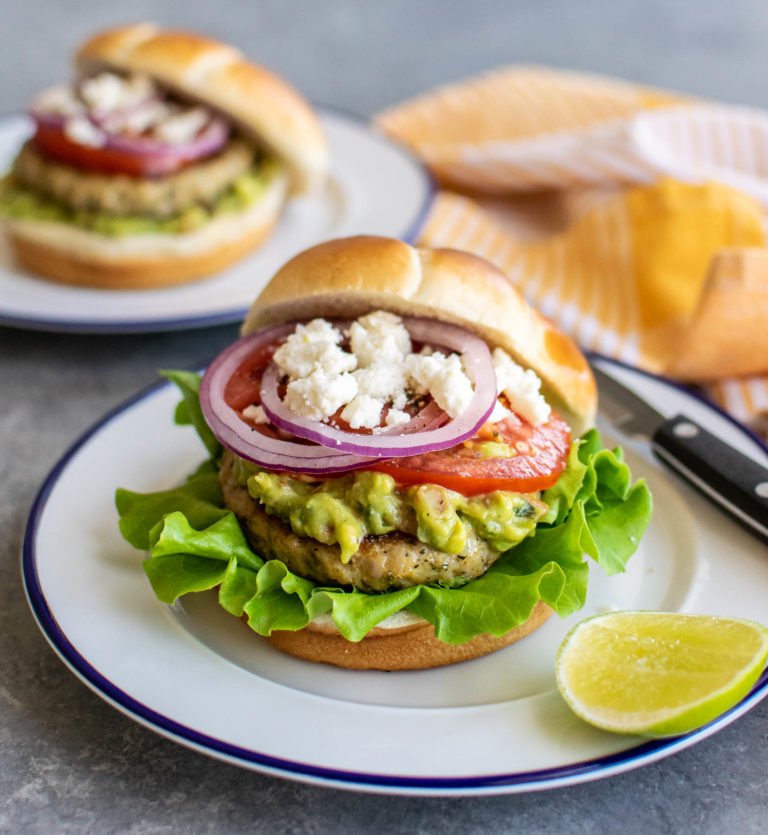 Jalapeño Cheddar Chicken Burgers Carolyn's Cooking