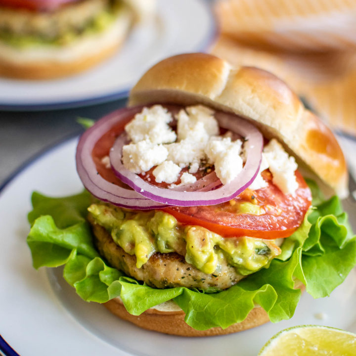 Jalapeño Cheddar Chicken Burgers Carolyn's Cooking