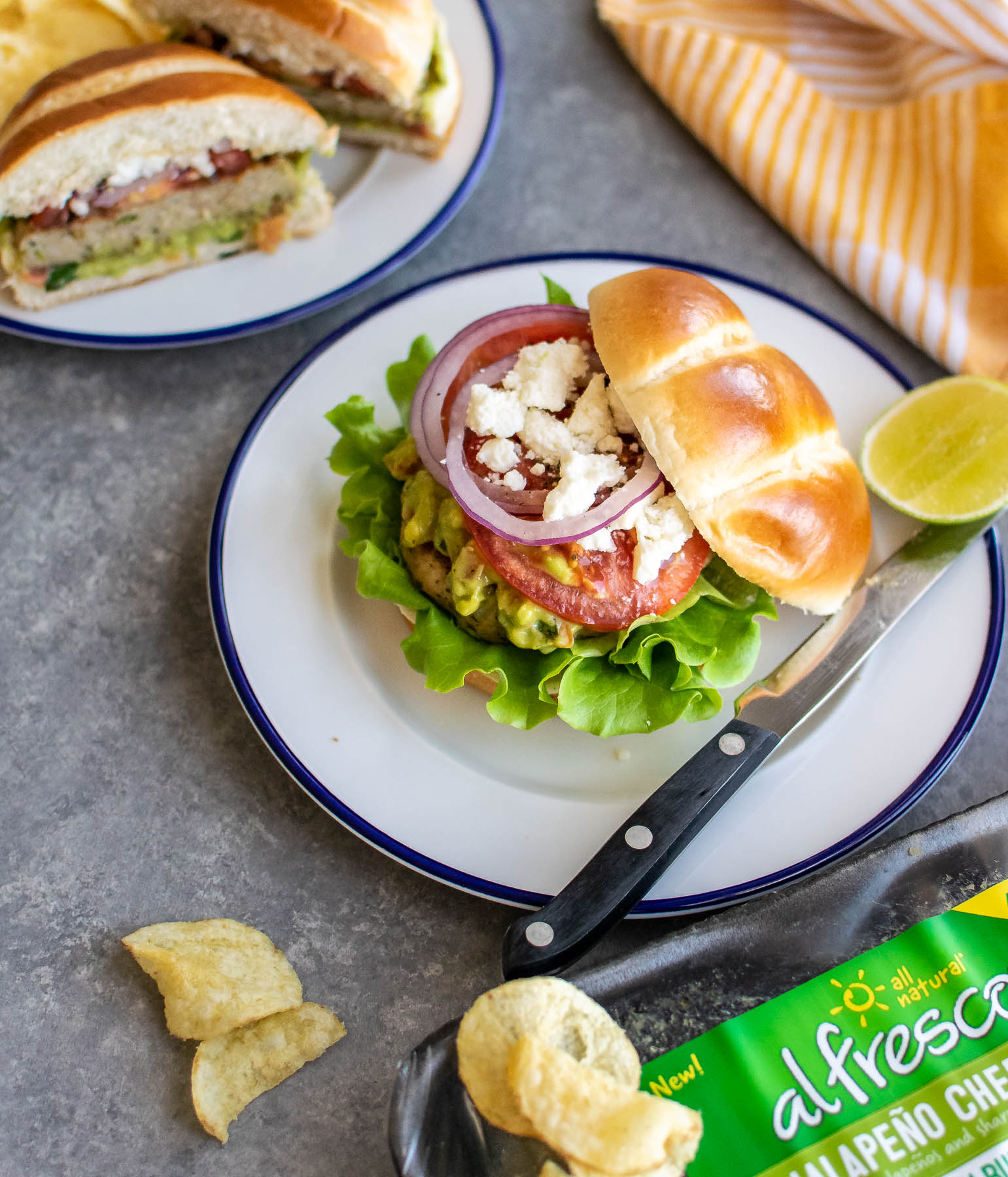 Jalapeño Cheddar Chicken Burgers Carolyn's Cooking