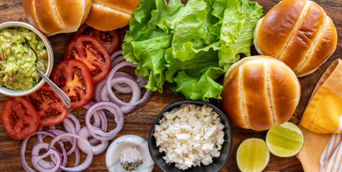 burger toppings