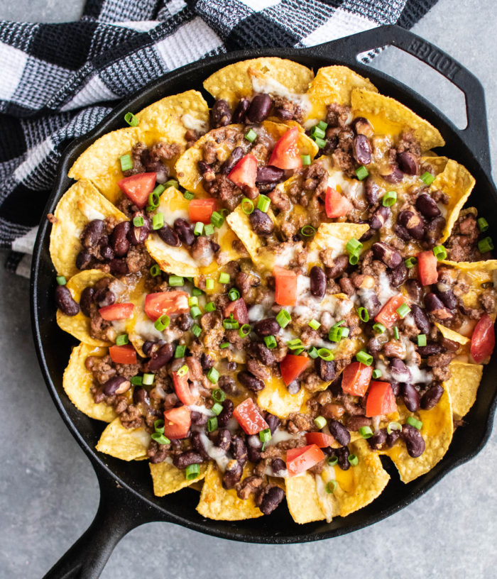 chili nachos