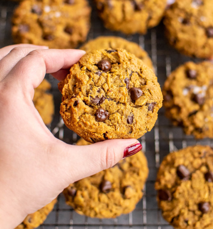 Pumpkin Oatmeal Cookies ingredients