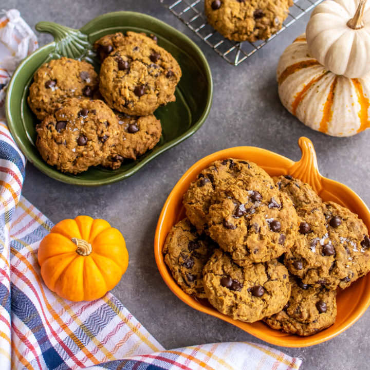 Pumpkin Oatmeal Cookies ingredients