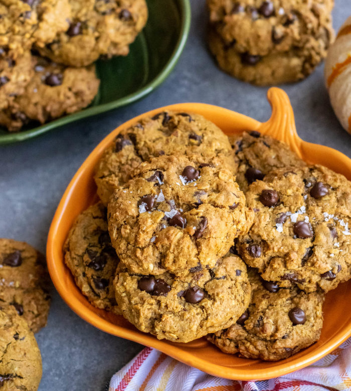 Pumpkin Oatmeal Cookies ingredients