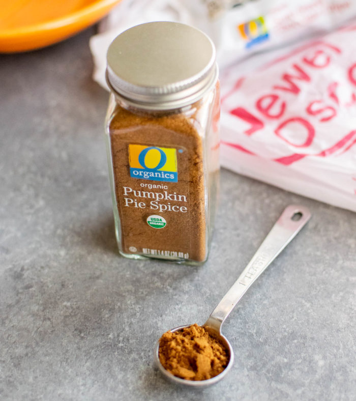 Pumpkin Oatmeal Cookies ingredients