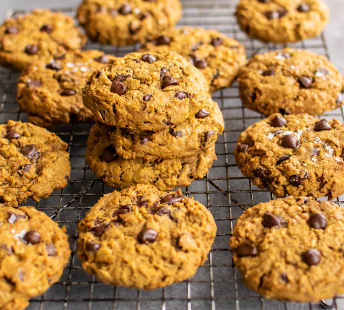 Pumpkin Oatmeal Cookies ingredients 