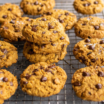 Pumpkin Oatmeal Cookies ingredients