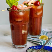 Aquavit Bloody Mary