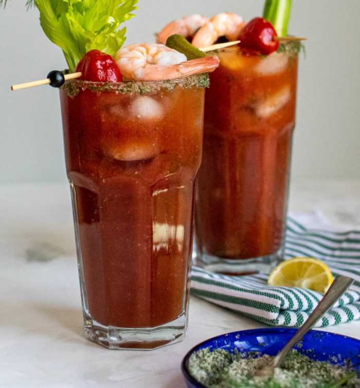 Aquavit Bloody Mary