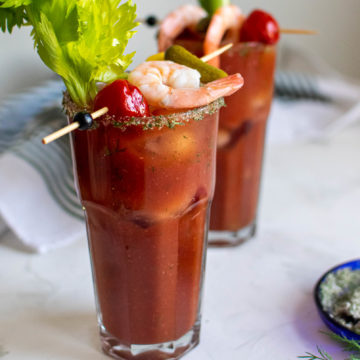 Aquavit Bloody Mary