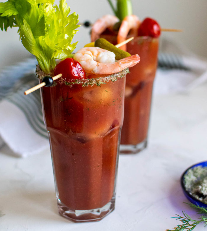 Aquavit Bloody Mary