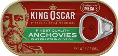 King Oscar Anchovies