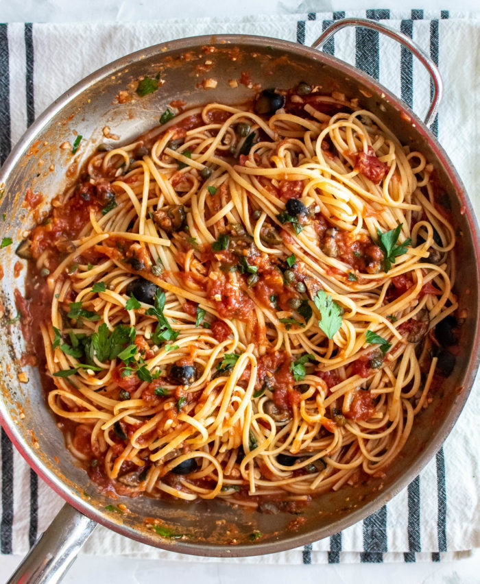 Linguine Puttanesca