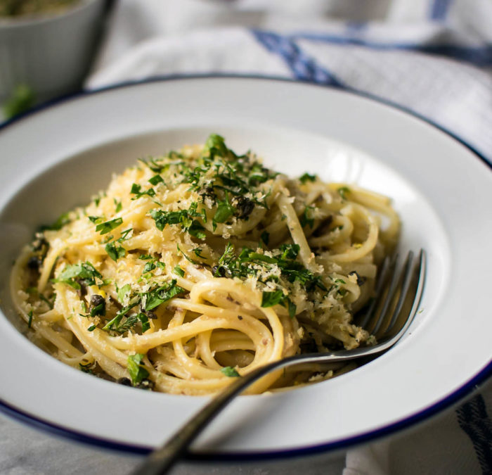 Linguine with Sardines