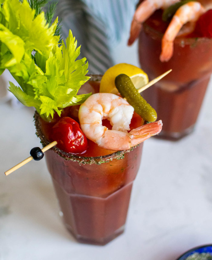 Aquavit Bloody Mary