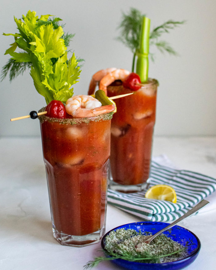 Aquavit Bloody Mary